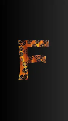 F Letter Wallpaper android App screenshot 2