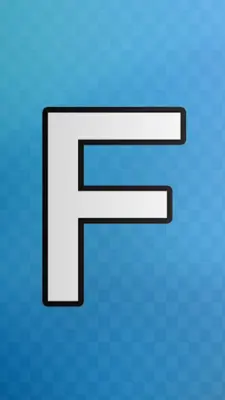 F Letter Wallpaper android App screenshot 3