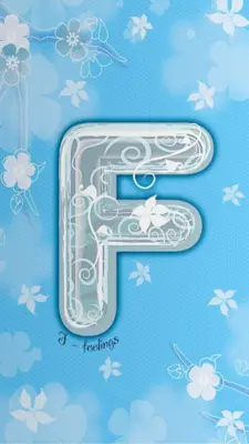 F Letter Wallpaper android App screenshot 4