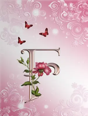 F Letter Wallpaper android App screenshot 5